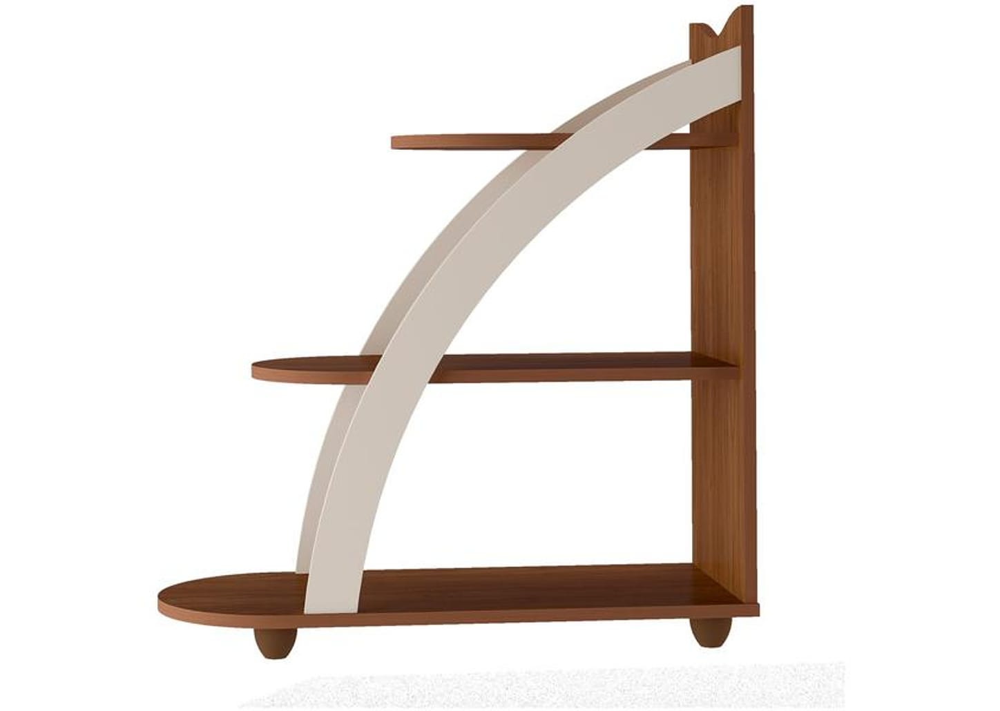 Mesa Lateral de MDF Andes Artely