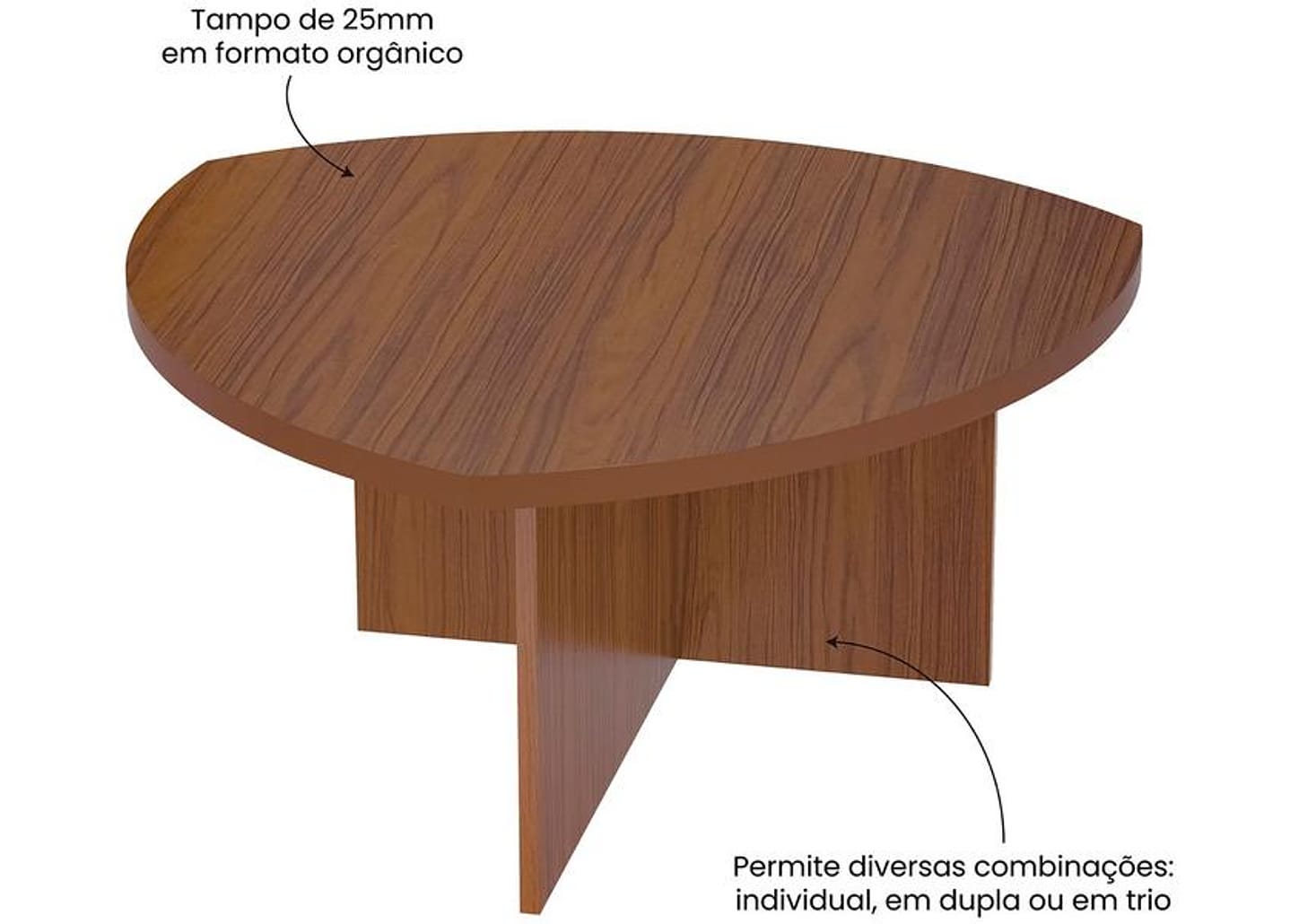 Mesa de Centro Delta Artely