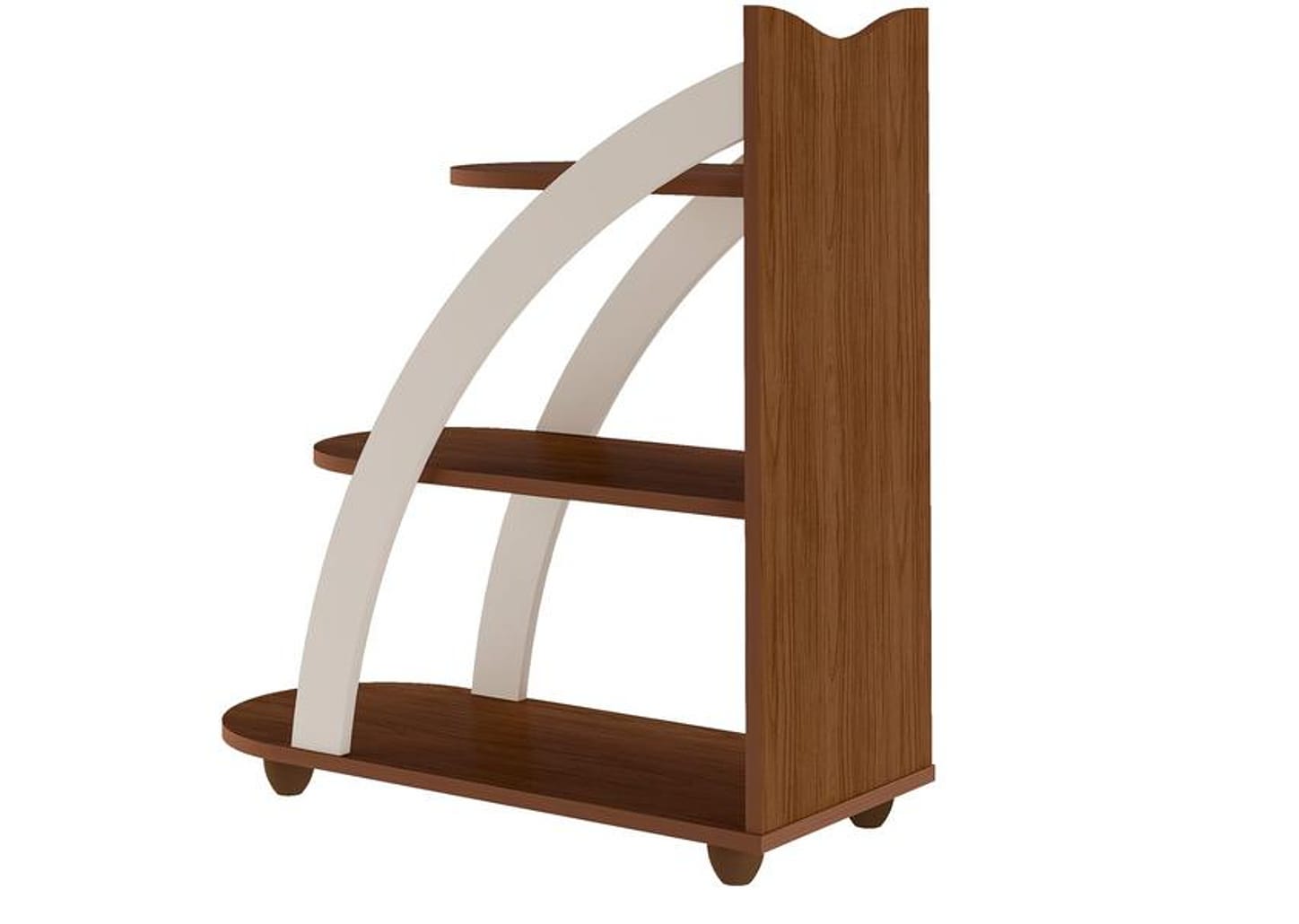 Mesa Lateral de MDF Andes Artely