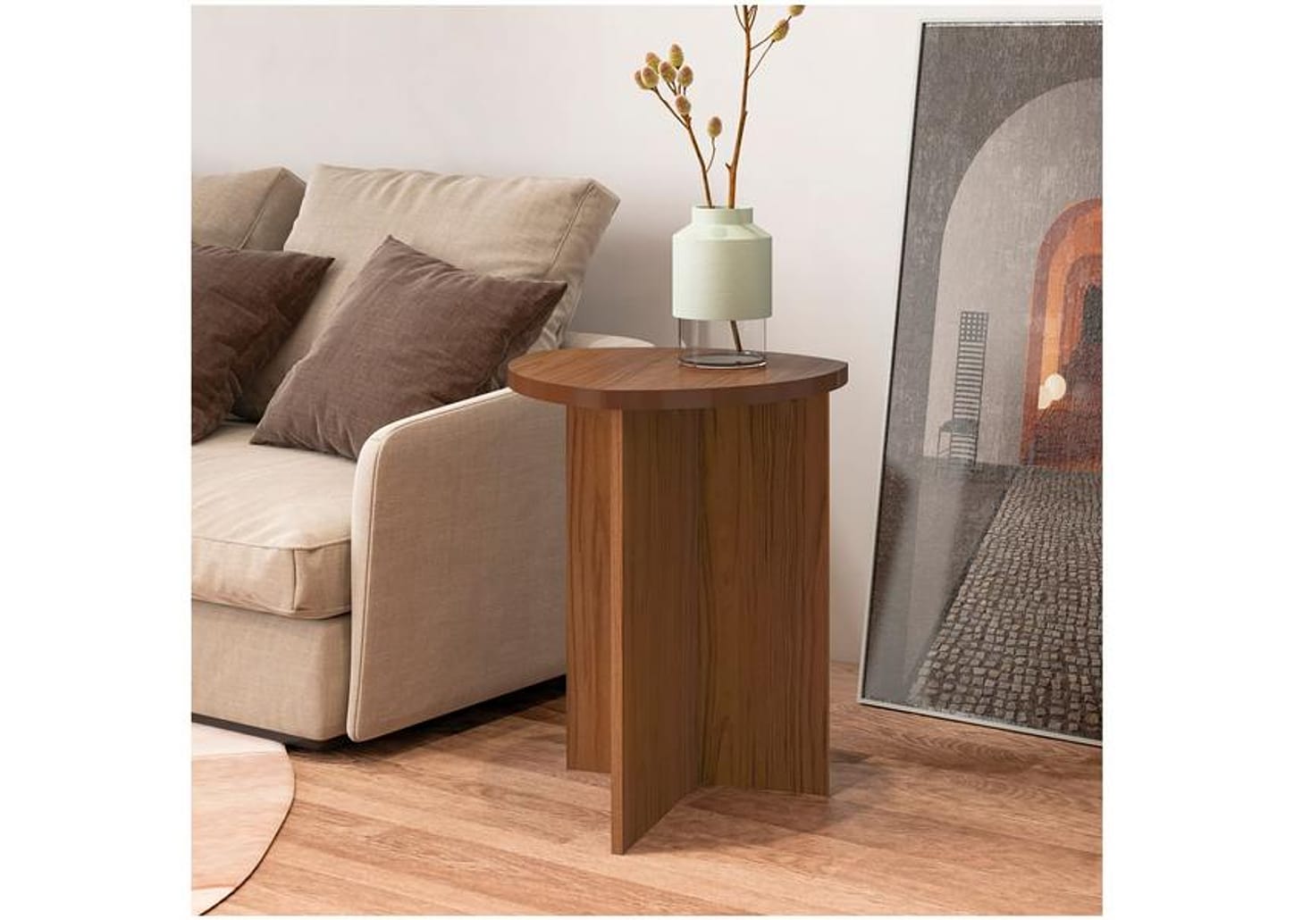 Mesa Lateral Delta Artely