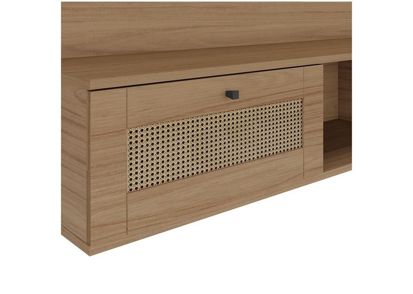 Painel para TV até 72" Artely Trama 1 Prateleira