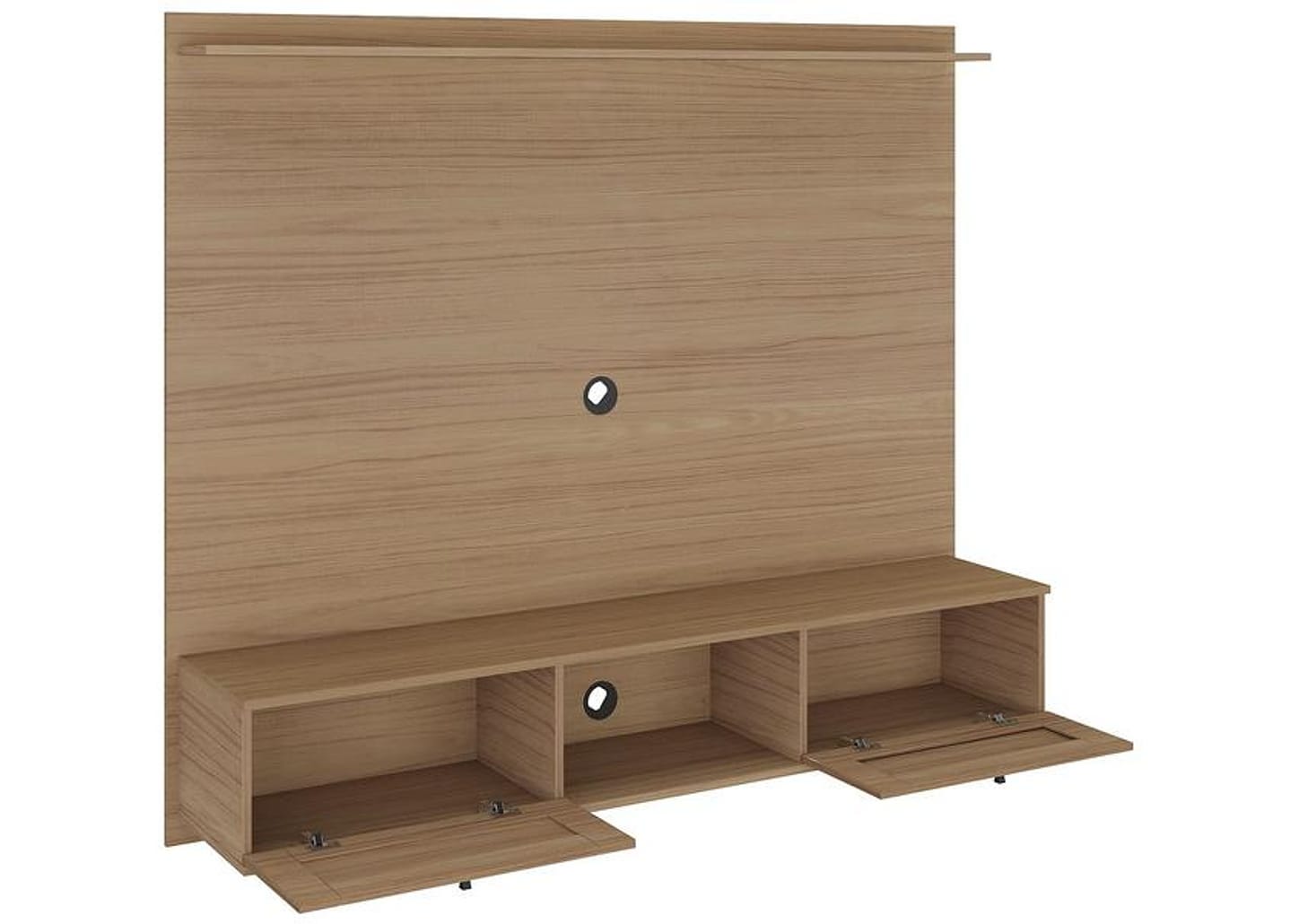 Painel para TV até 72" Artely Trama 1 Prateleira