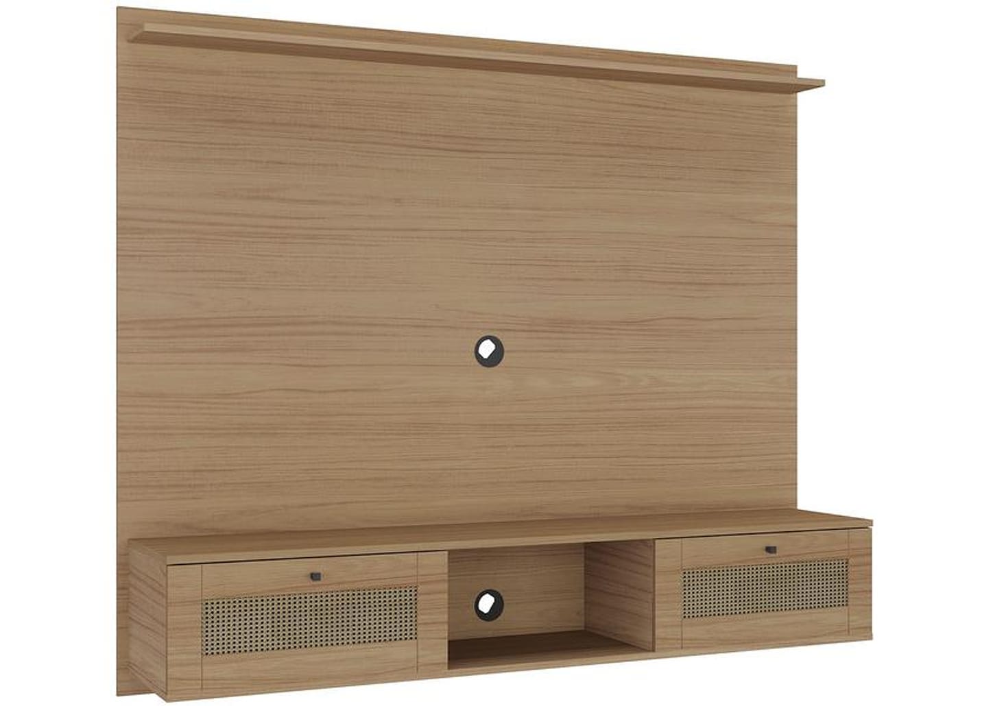 Painel para TV até 72" Artely Trama 1 Prateleira