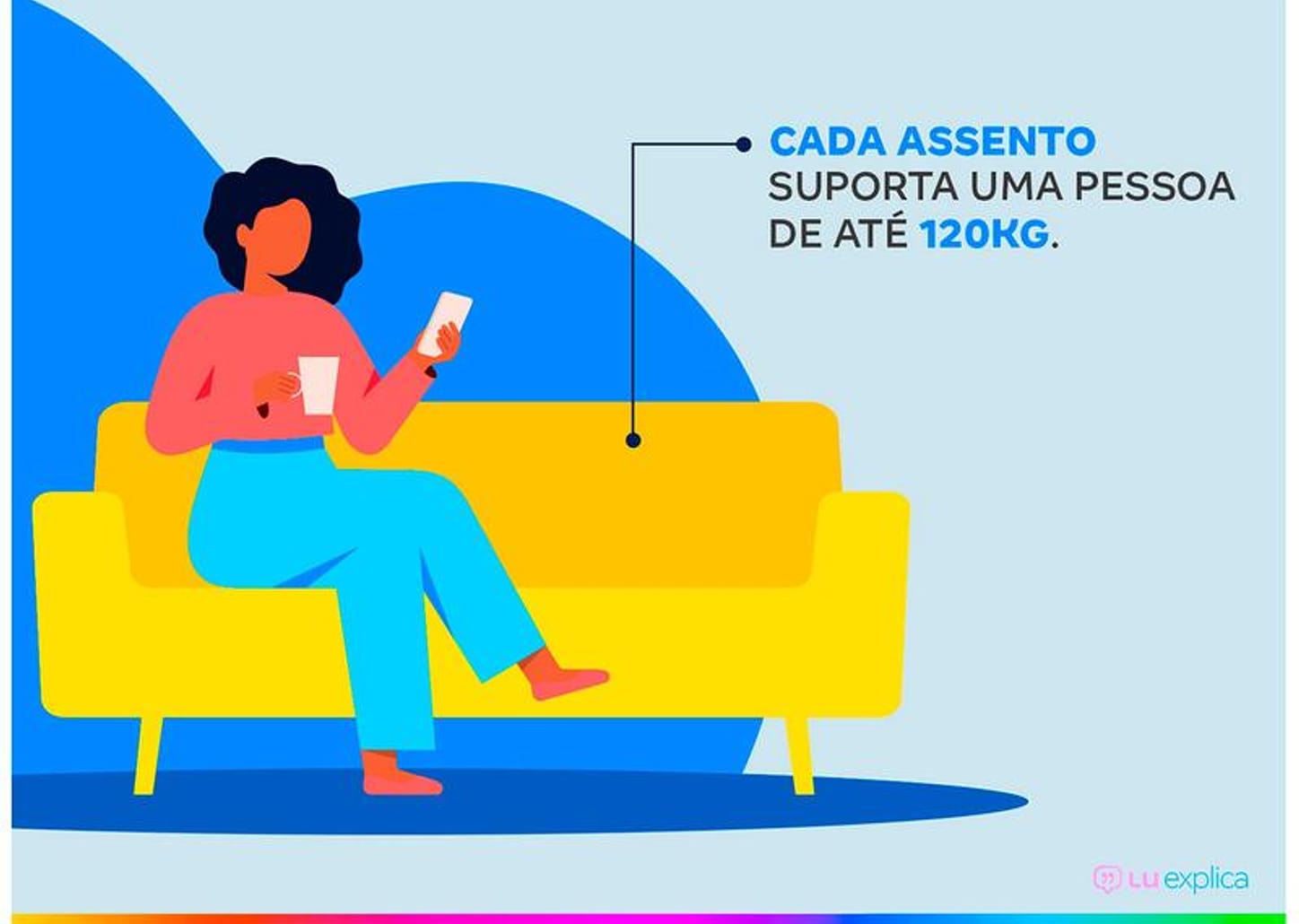 Sofá-cama 2 Lugares Casal Reclinável Veludo Matrix Nice