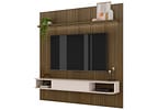 Painel para TV até 75" Artely Belluno 1 Prateleira