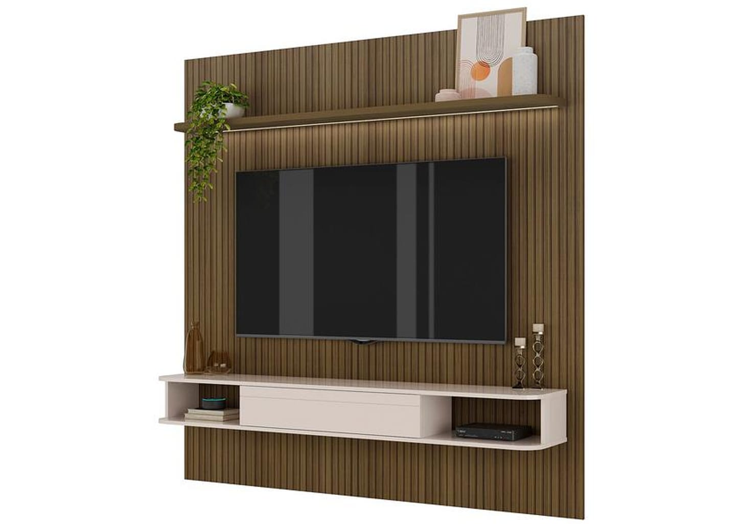 Painel para TV até 75" Artely Belluno 1 Prateleira