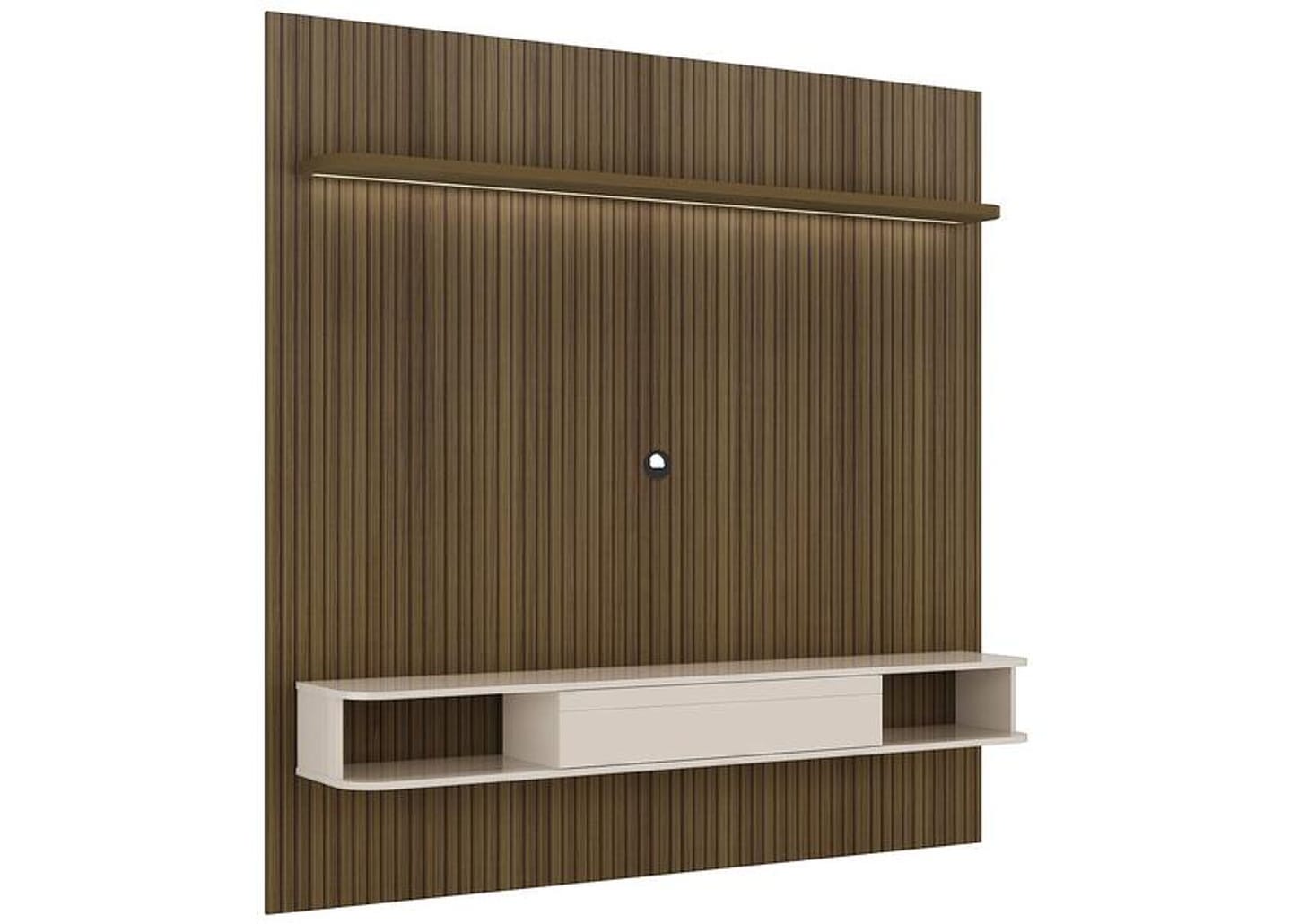 Painel para TV até 75" Artely Belluno 1 Prateleira