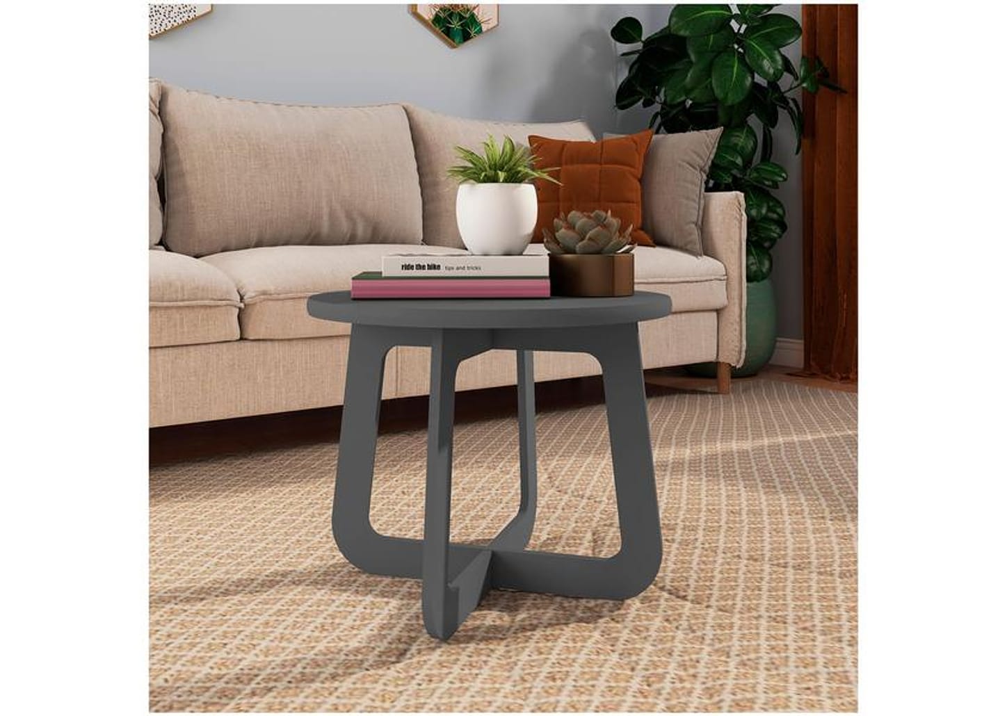 Mesa de Centro de MDF Jasmin Artely