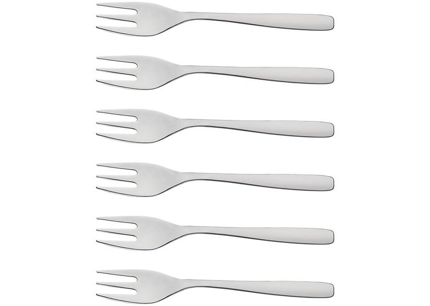 Jogo de Garfos para Petisco Tramontina Aço Inox Amazonas 66960740 6 Peças