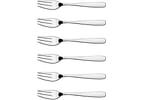Jogo de Garfos para Torta Tramontina Aço Inox Amazonas 63960147 6 Peças