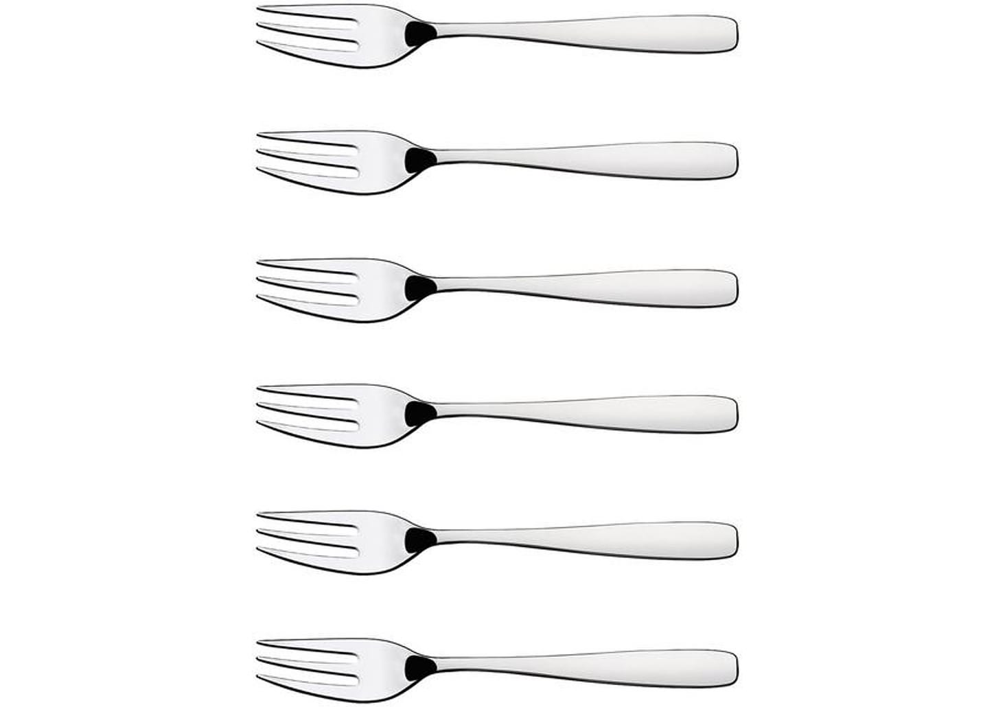 Jogo de Garfos para Torta Tramontina Aço Inox Amazonas 63960147 6 Peças