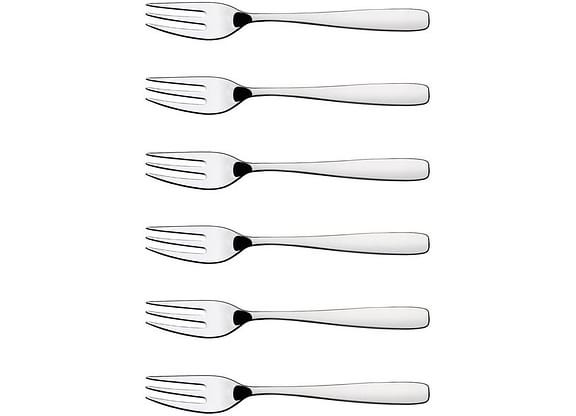 Jogo de Garfos para Torta Tramontina Aço Inox Amazonas 63960147 6 Peças