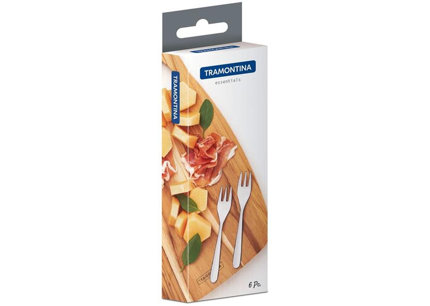 Jogo de Garfos para Petisco Tramontina Aço Inox Amazonas 66960740 6 Peças