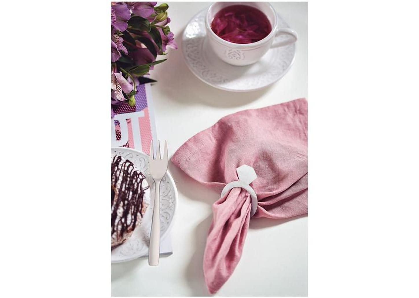 Jogo de Garfos para Torta Tramontina Aço Inox Amazonas 63960147 6 Peças