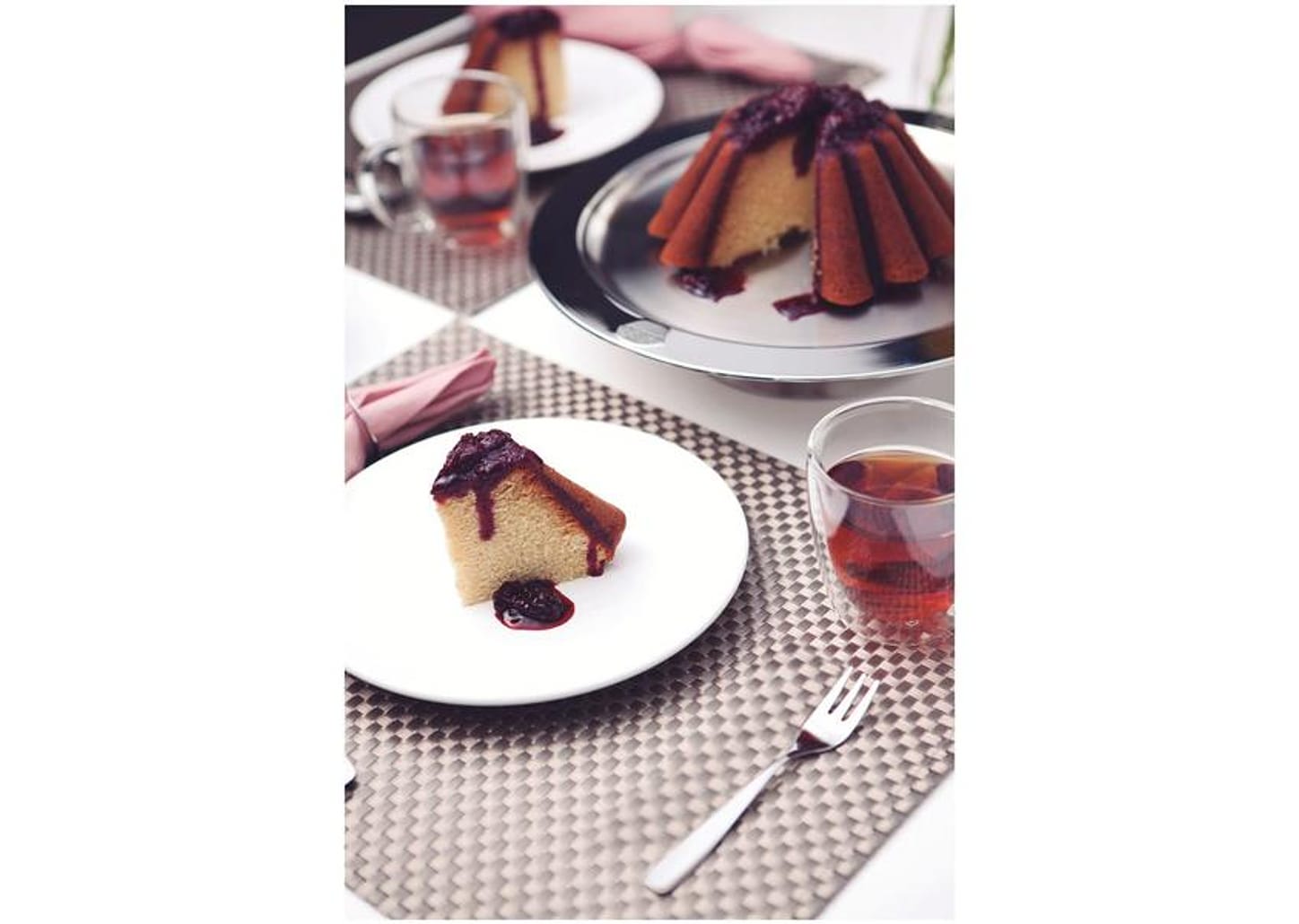 Jogo de Garfos para Torta Tramontina Aço Inox Amazonas 63960147 6 Peças