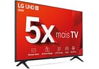Smart TV 43" 4K LCD LG 43UT8000PSA AI Processor Wi-Fi Bluetooth 3 HDMI 2 USB