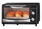 Forno Elétrico de Bancada Mondial com Timer 6L Preto Pratic Cook FR-09