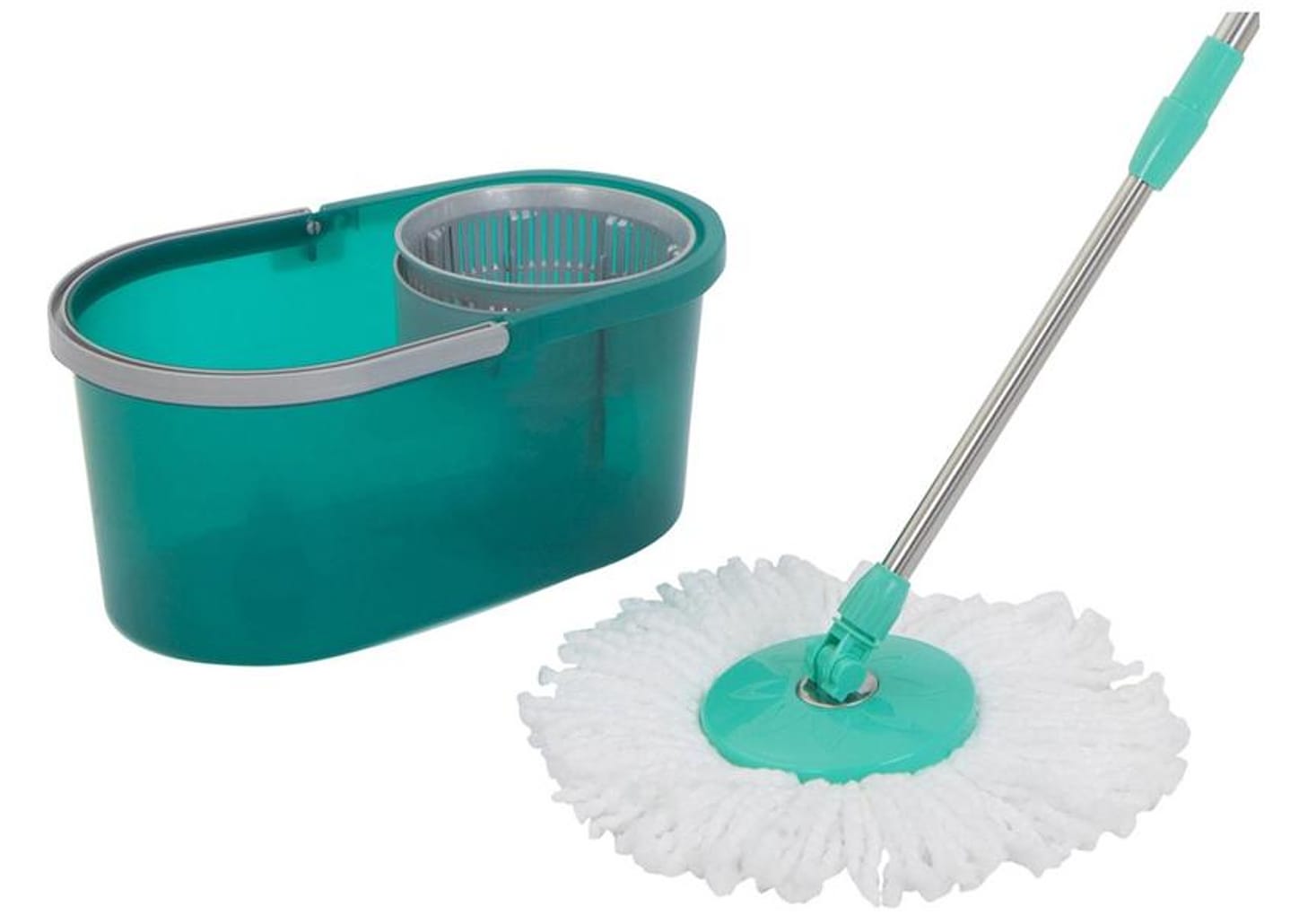 Mop Giratório Noviça Original com Balde