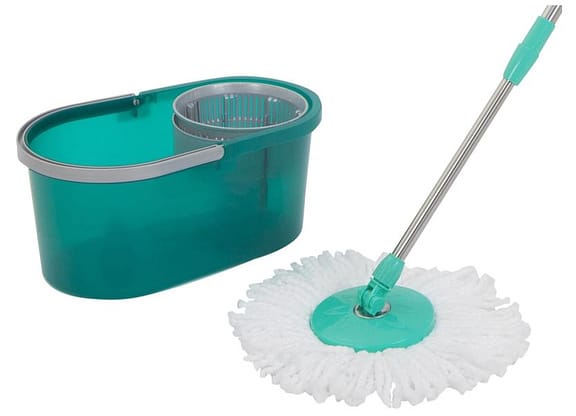Mop Giratório Noviça Original com Balde