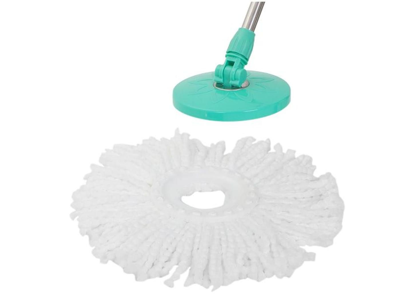 Mop Giratório Noviça Original com Balde