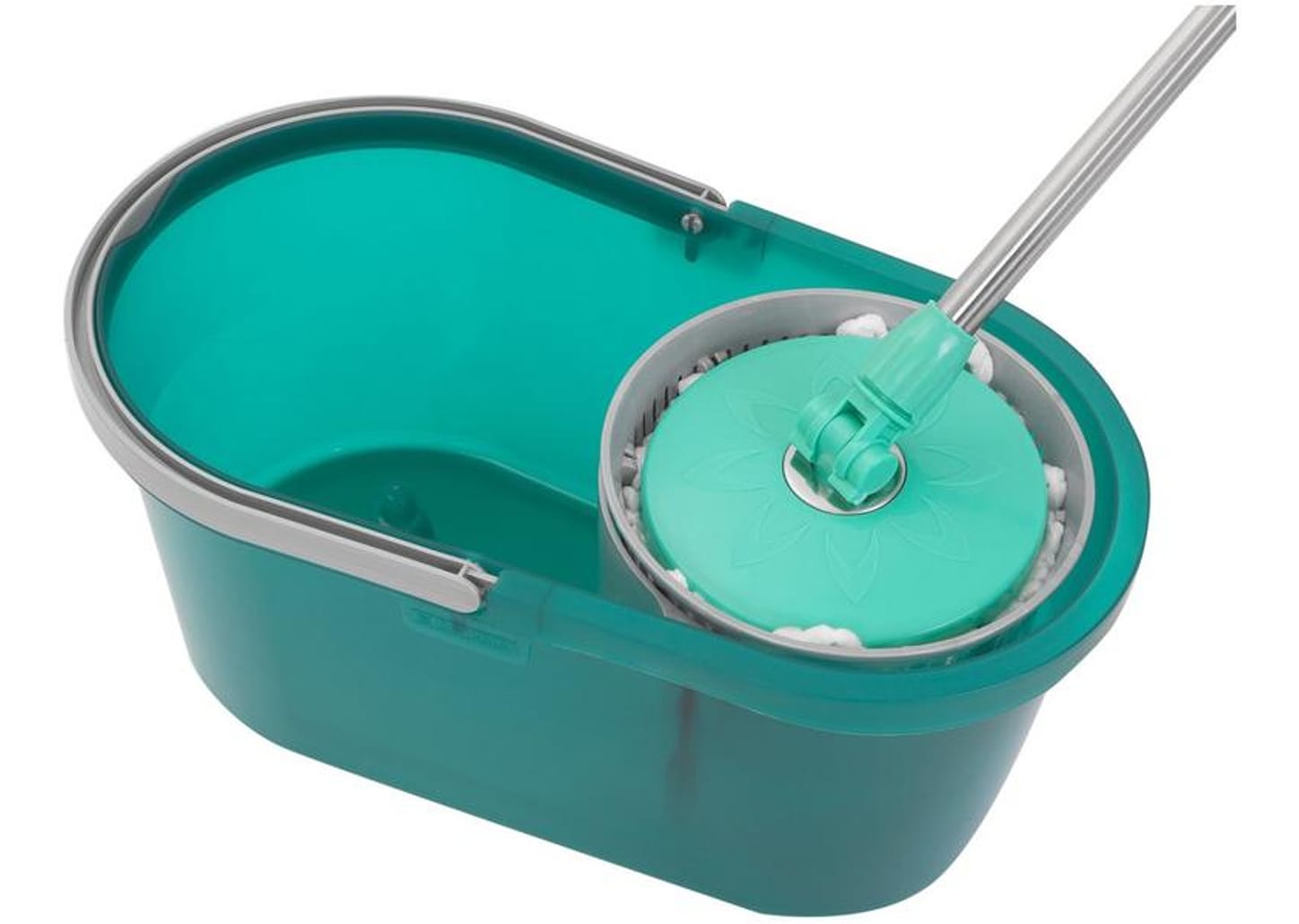 Mop Giratório Noviça Original com Balde