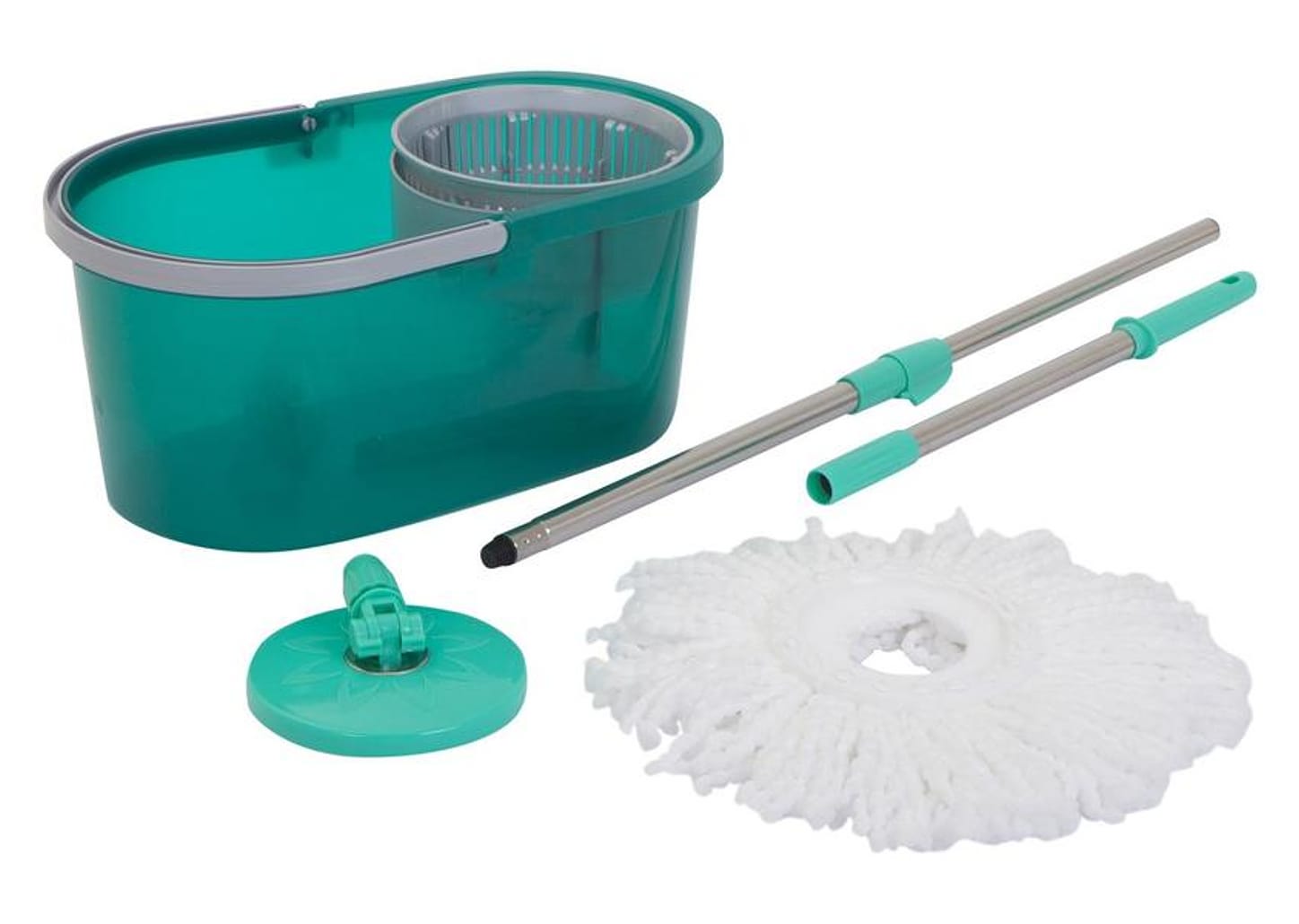 Mop Giratório Noviça Original com Balde