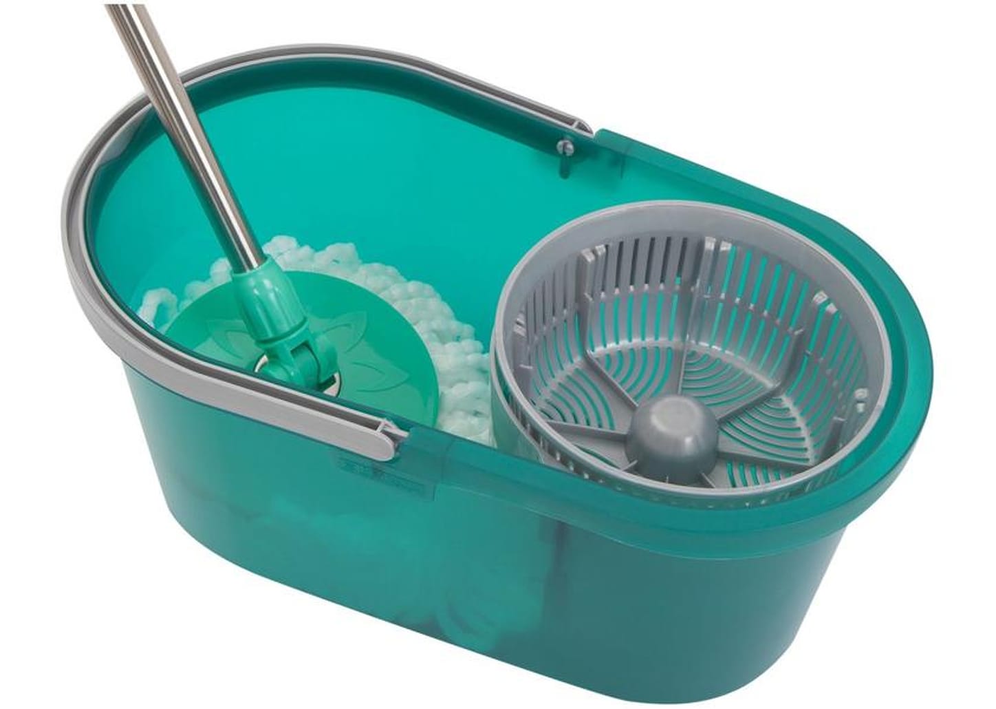 Mop Giratório Noviça Original com Balde