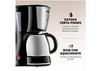 Cafeteira Elétrica Mondial Dolce Arome Jarra Inox 15 Cafés Preta