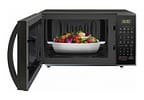 Micro-ondas LG Inox 30L Prata MS3043BR