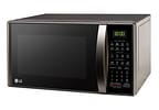 Micro-ondas LG Inox 30L Prata MS3043BR