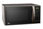 Micro-ondas LG Inox 30L Prata MS3043BR