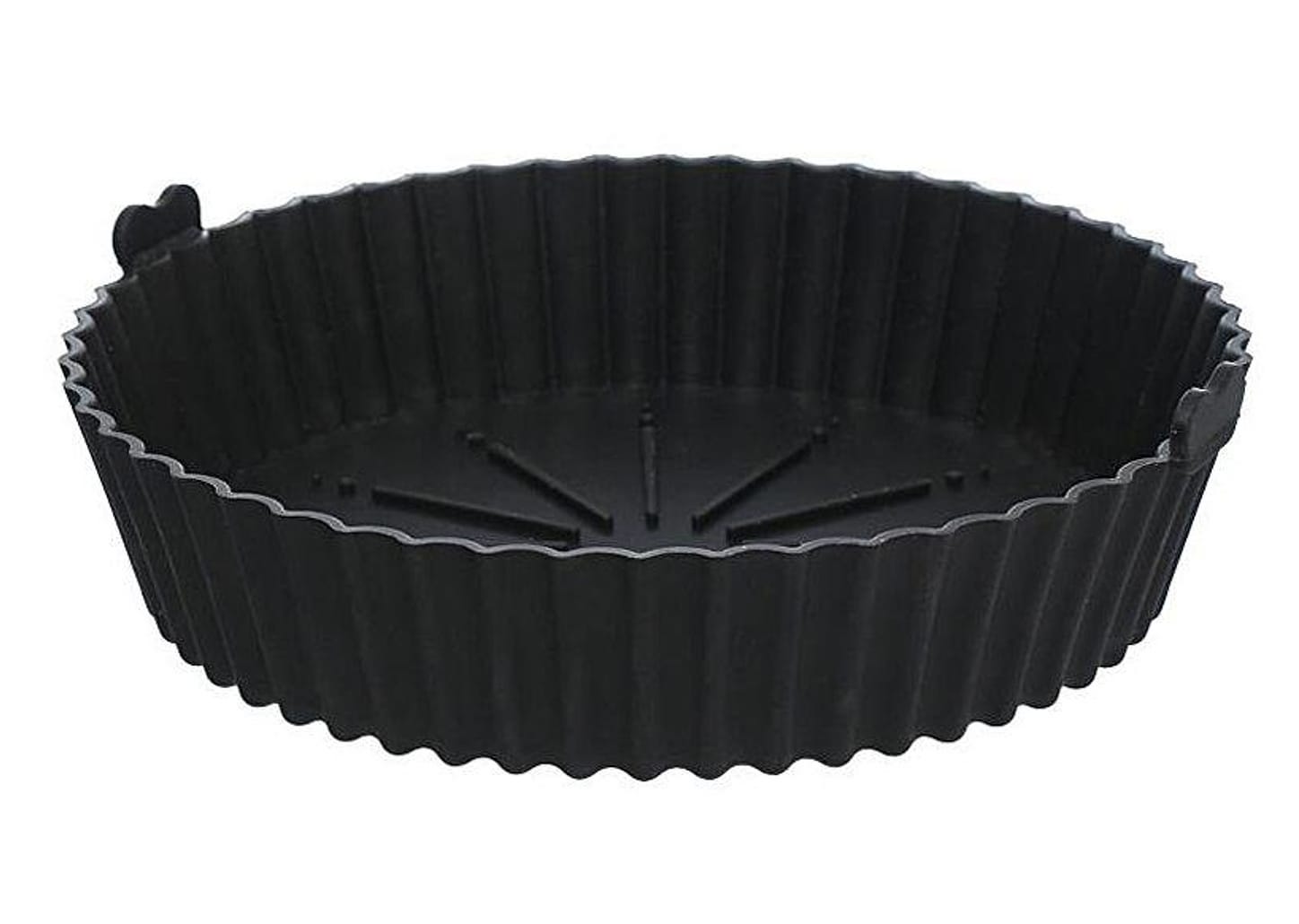 Forma para Air Fryer de Silicone Antiaderente com Alças 20cm Hauskraft