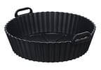 Forma para Air Fryer de Silicone Antiaderente com Alças 20cm Hauskraft