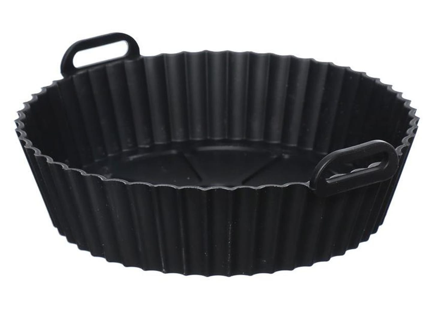 Forma para Air Fryer de Silicone Antiaderente com Alças 20cm Hauskraft