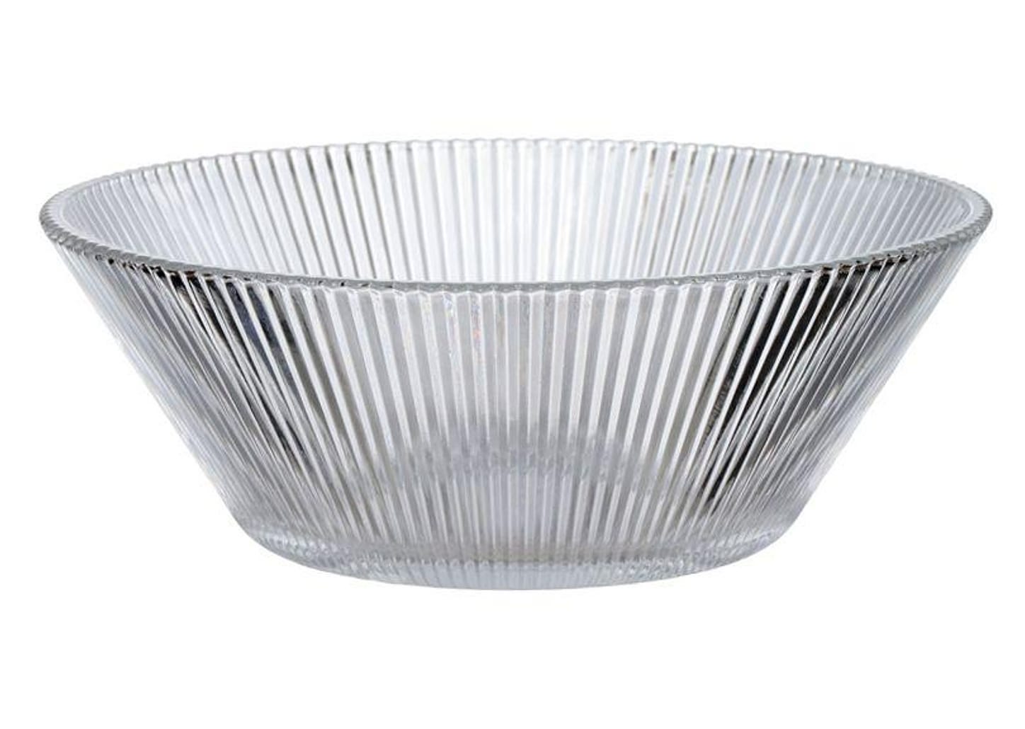 Centro de Mesa de Vidro Redondo Hauskraft Graffiato