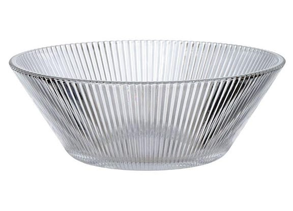 Centro de Mesa de Vidro Redondo Hauskraft Graffiato