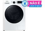 Lavadora de Roupas Samsung Inverter 11kg Inox 12 Programas de Lavagem Branca WW11T WW11T4040BE/AZ