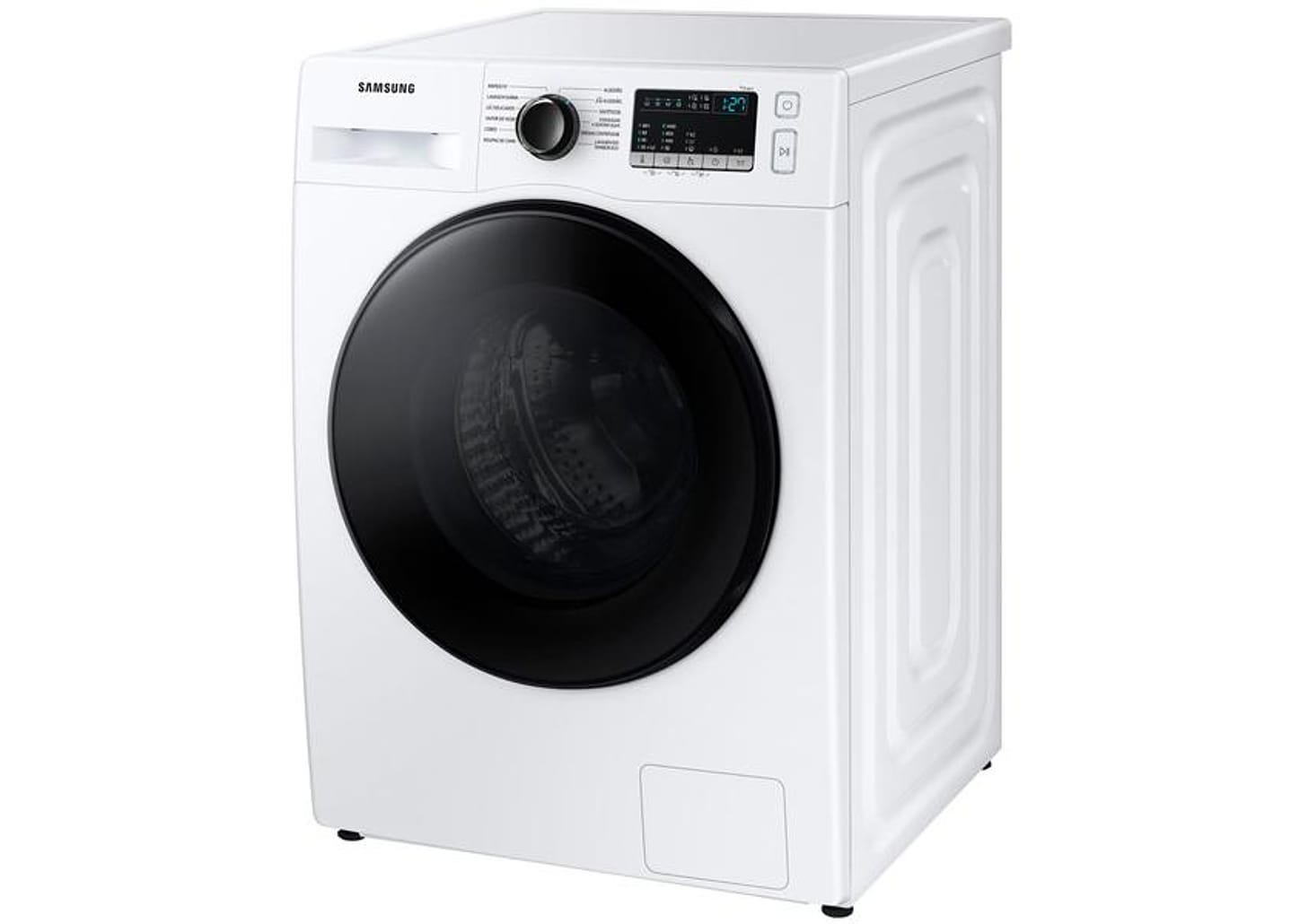 Lavadora de Roupas Samsung Inverter 11kg Inox 12 Programas de Lavagem Branca WW11T WW11T4040BE/AZ