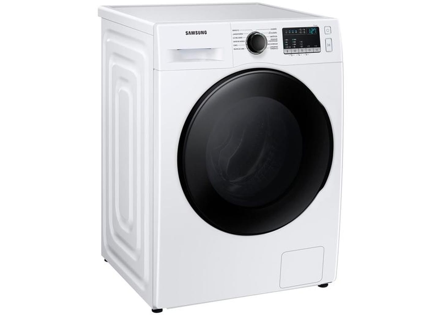 Lavadora de Roupas Samsung Inverter 11kg Inox 12 Programas de Lavagem Branca WW11T WW11T4040BE/AZ