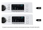 Lavadora de Roupas Samsung Inverter 11kg Inox 12 Programas de Lavagem Branca WW11T WW11T4040BE/AZ