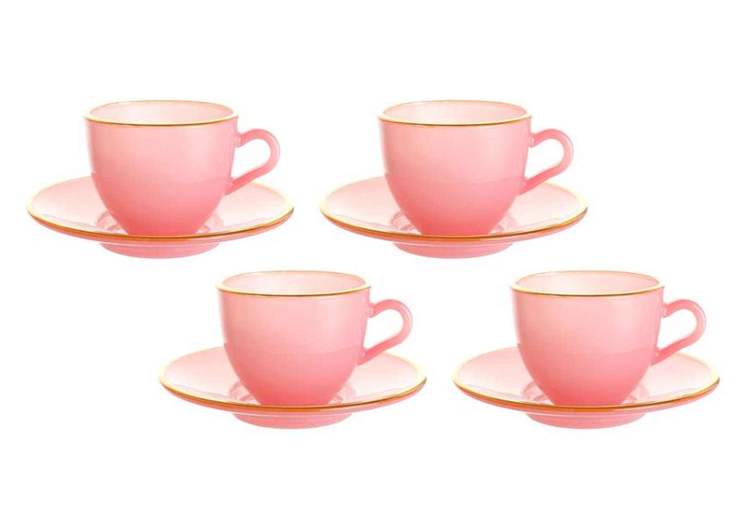 Jogo de Xícaras de Café 85ml Hauskraft Matte 4 Peças