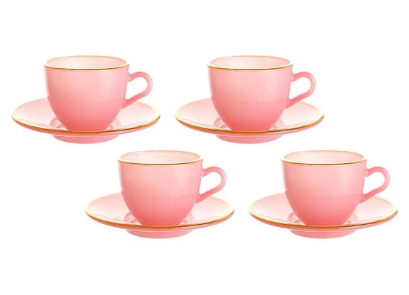 Jogo de Xícaras de Café 85ml Hauskraft Matte 4 Peças