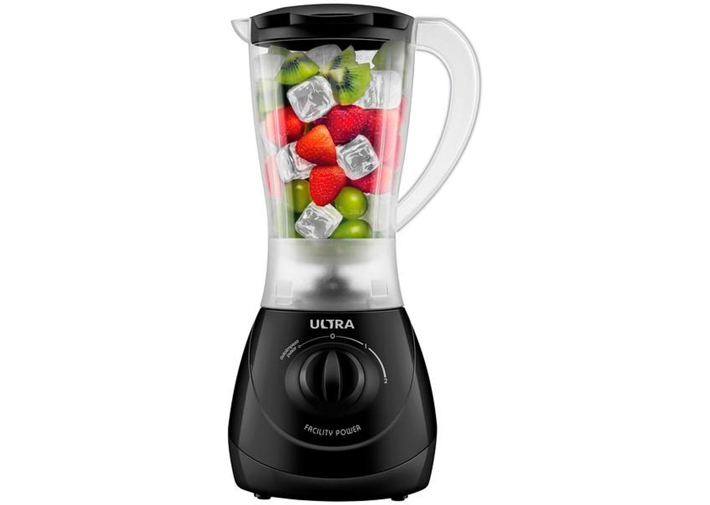 Liquidificador Mondial Ultra Facility Power 2 Velocidades 550W Preto