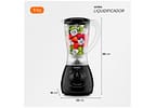 Liquidificador Mondial Ultra Facility Power 2 Velocidades 550W Preto