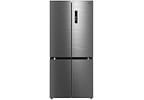 Geladeira/Refrigerador Midea Smart Frost Free French Door Prata 474L MD-RF691FGD463 Bivolt