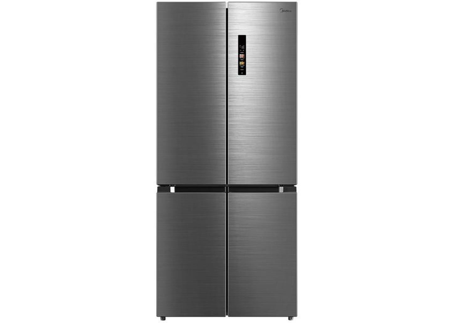 Geladeira/Refrigerador Midea Smart Frost Free French Door Prata 474L MD-RF691FGD463 Bivolt