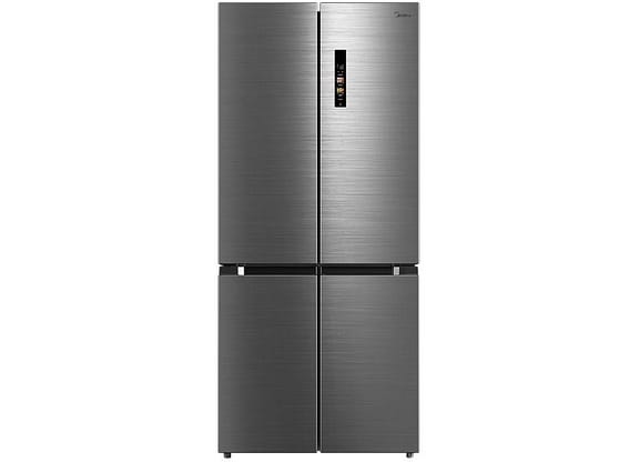 Geladeira/Refrigerador Midea Smart Frost Free French Door Prata 474L MD-RF691FGD463 Bivolt