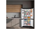 Geladeira/Refrigerador Midea Smart Frost Free French Door Prata 474L MD-RF691FGD463 Bivolt