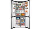 Geladeira/Refrigerador Midea Smart Frost Free French Door Prata 474L MD-RF691FGD463 Bivolt