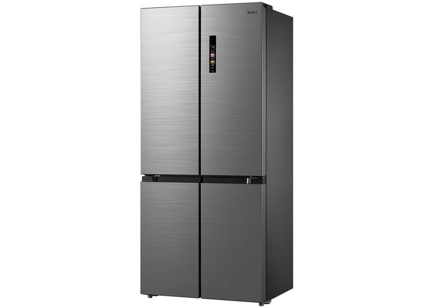 Geladeira/Refrigerador Midea Smart Frost Free French Door Prata 474L MD-RF691FGD463 Bivolt